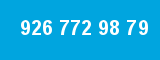 926 772 98 79